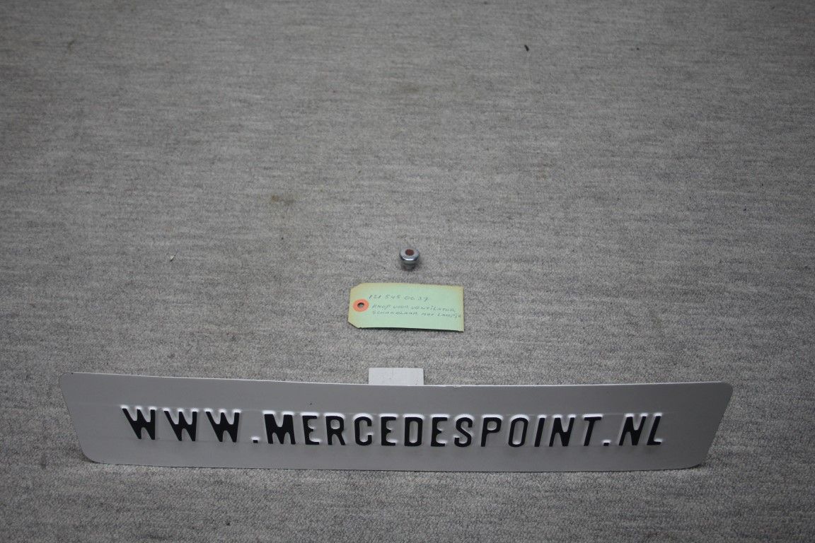 Knop voor ventilator