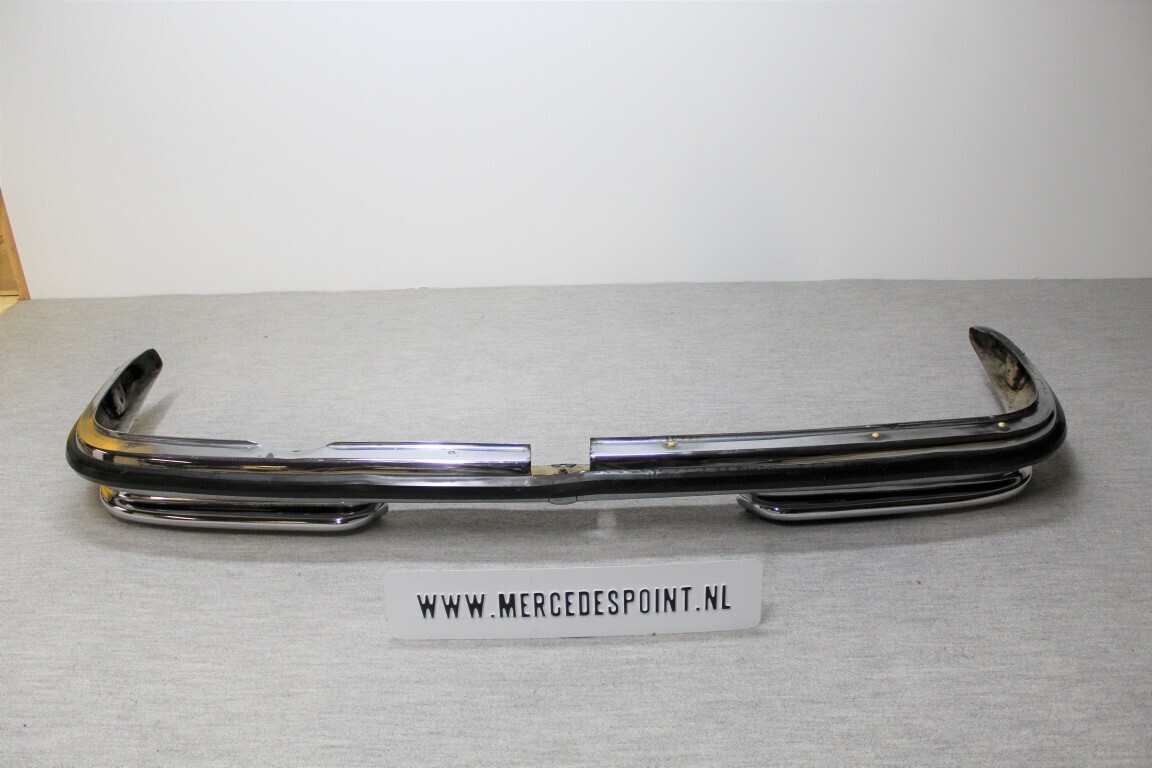 Flachkuhler achterbumper W111 Flachkuhler achterbumper W111