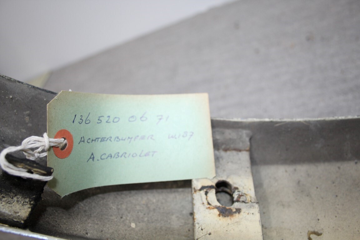 Achterbumper compleet Achterbumper compleet