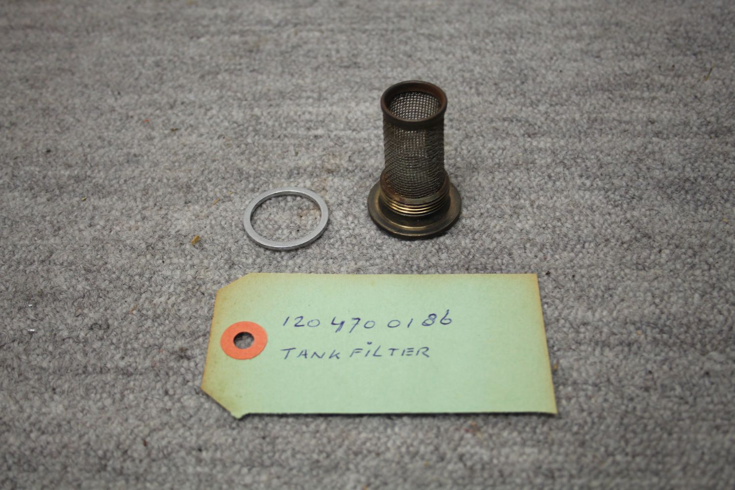Tank filter (alle Pontons) Tank filter (alle Pontons)