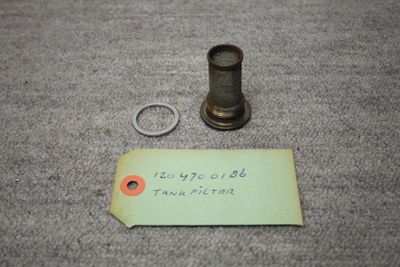 Tank filter (alle Pontons)