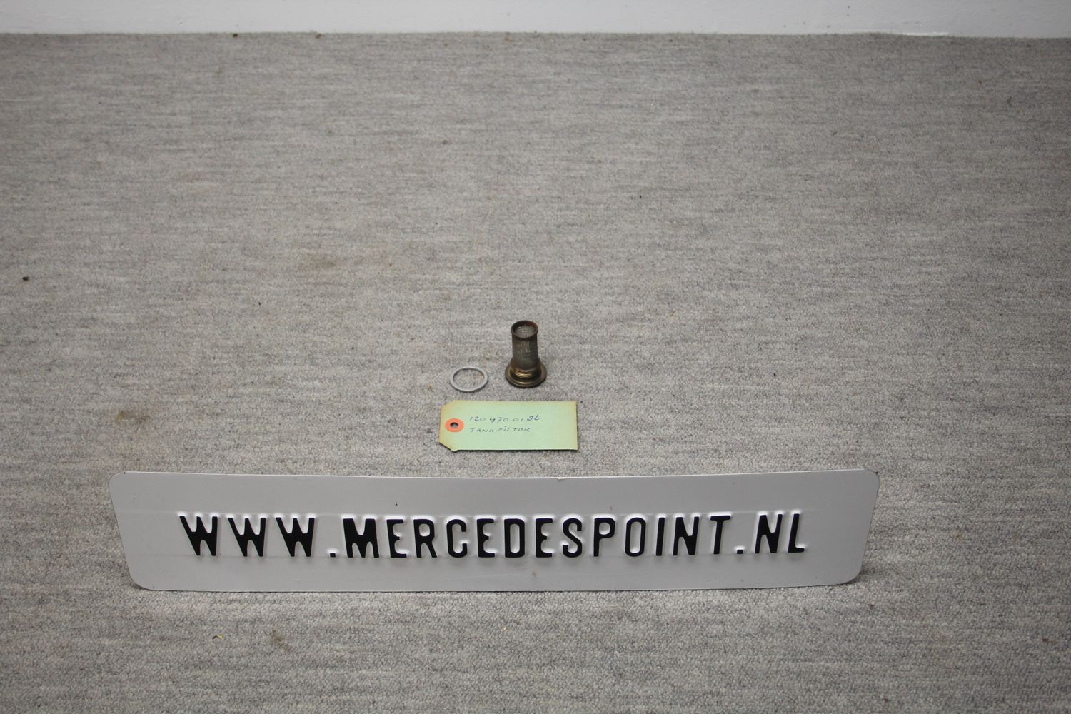 Tank filter (alle Pontons) Tank filter (alle Pontons)