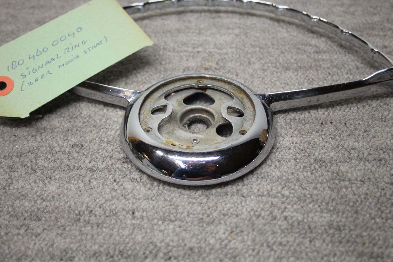 Signaal ring Mercedes Ponton