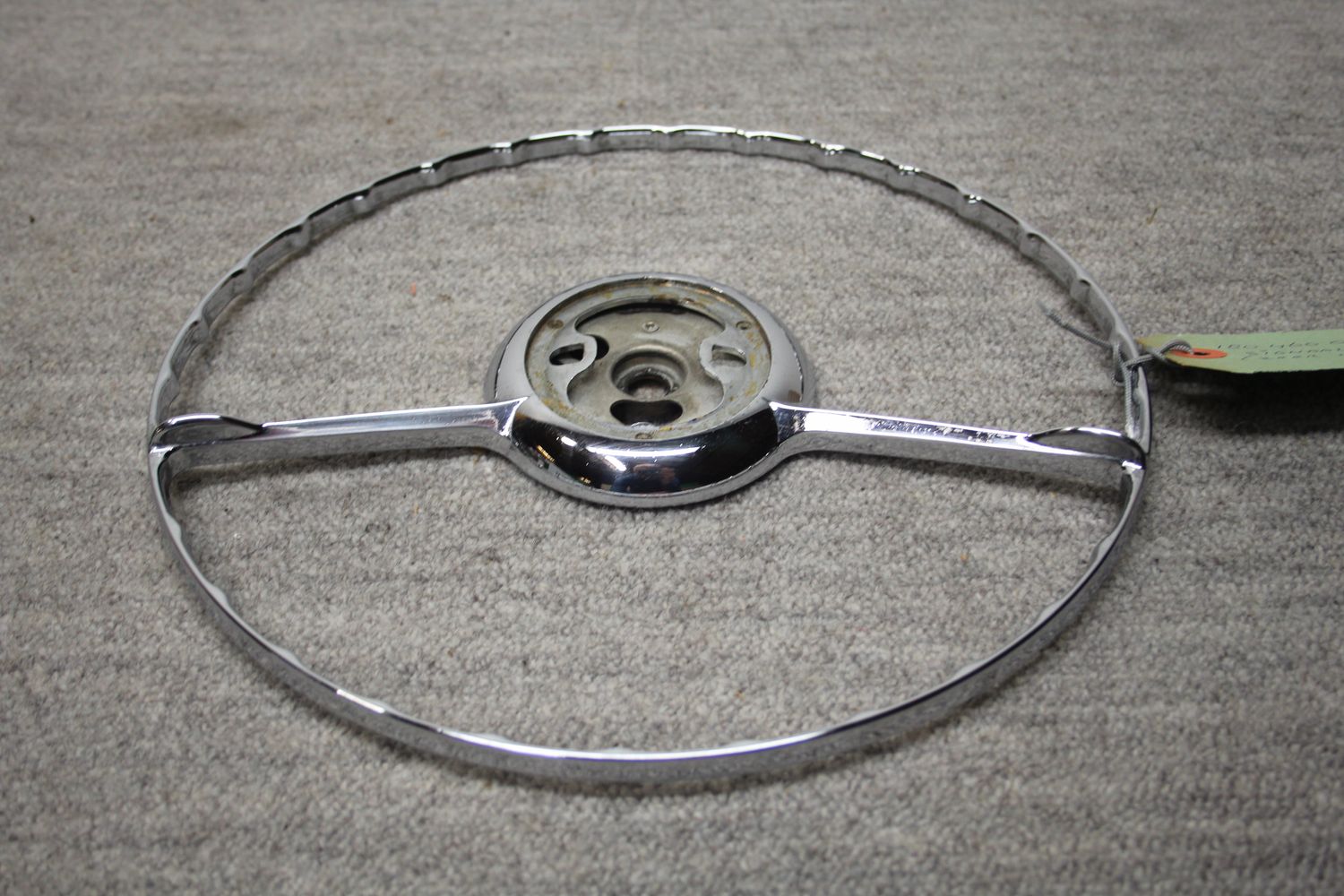 Signaal ring Mercedes Ponton