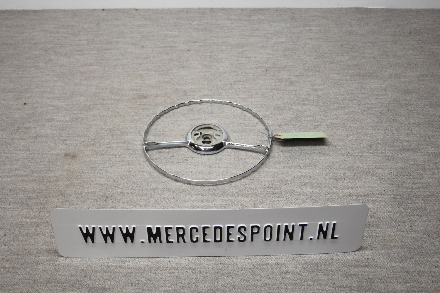 Signaal ring Mercedes Ponton