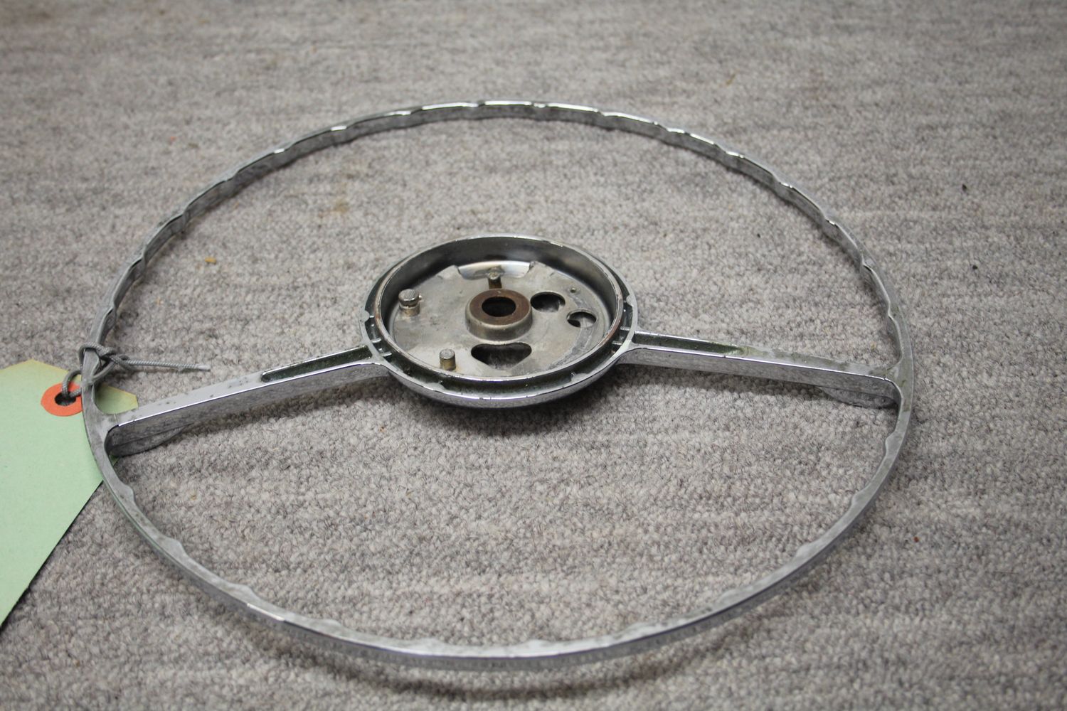 Signaal ring Mercedes Ponton