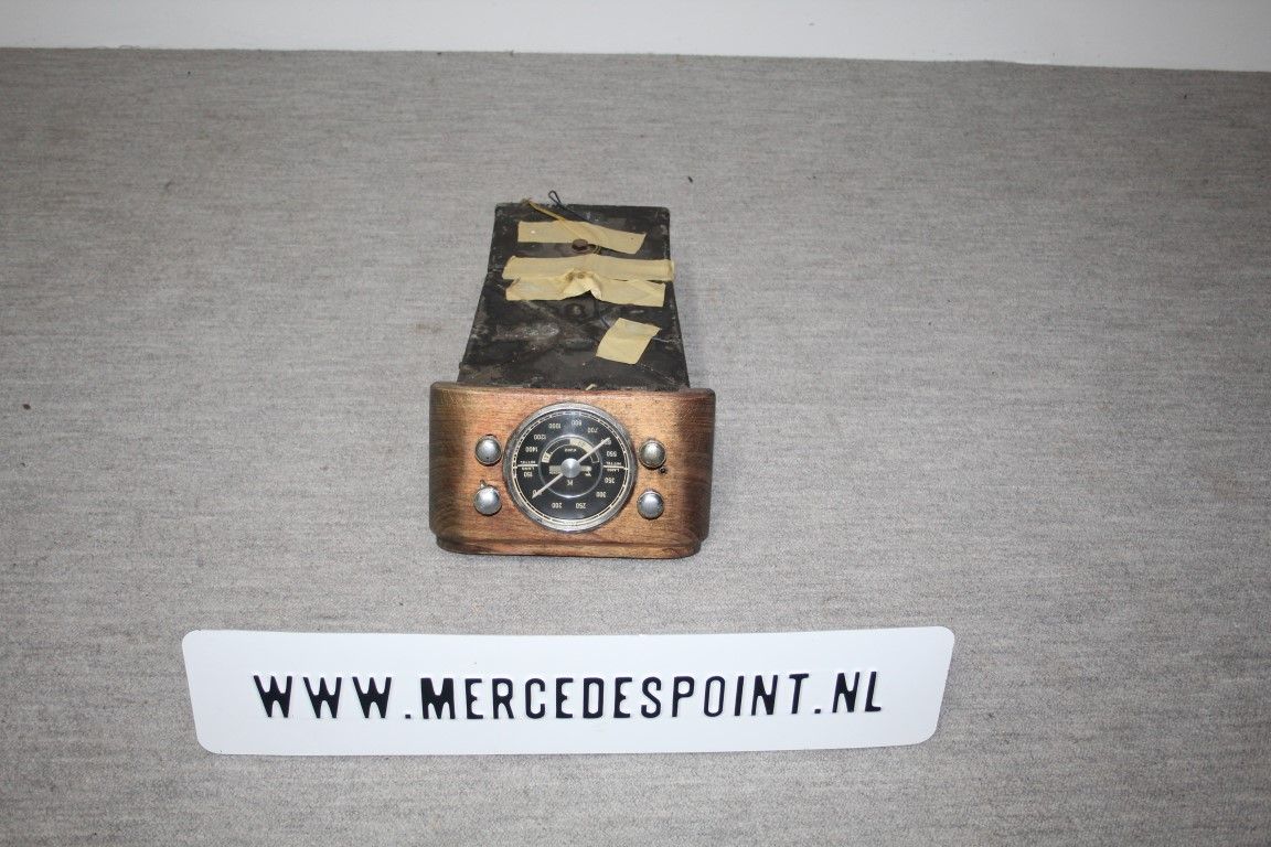 Becker Rondschaal radio Becker Rondschaal radio