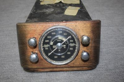 Becker Rondschaal radio