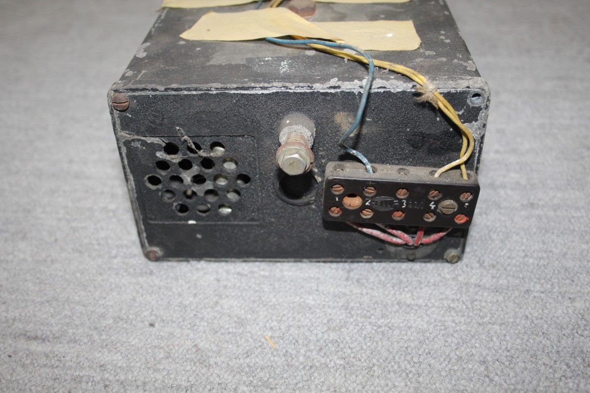 Becker Rondschaal radio Becker Rondschaal radio
