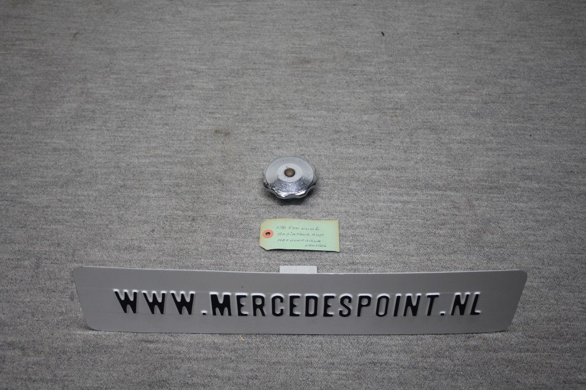 Radiateurdop met overdrukventiel Radiateurdop met overdrukventiel