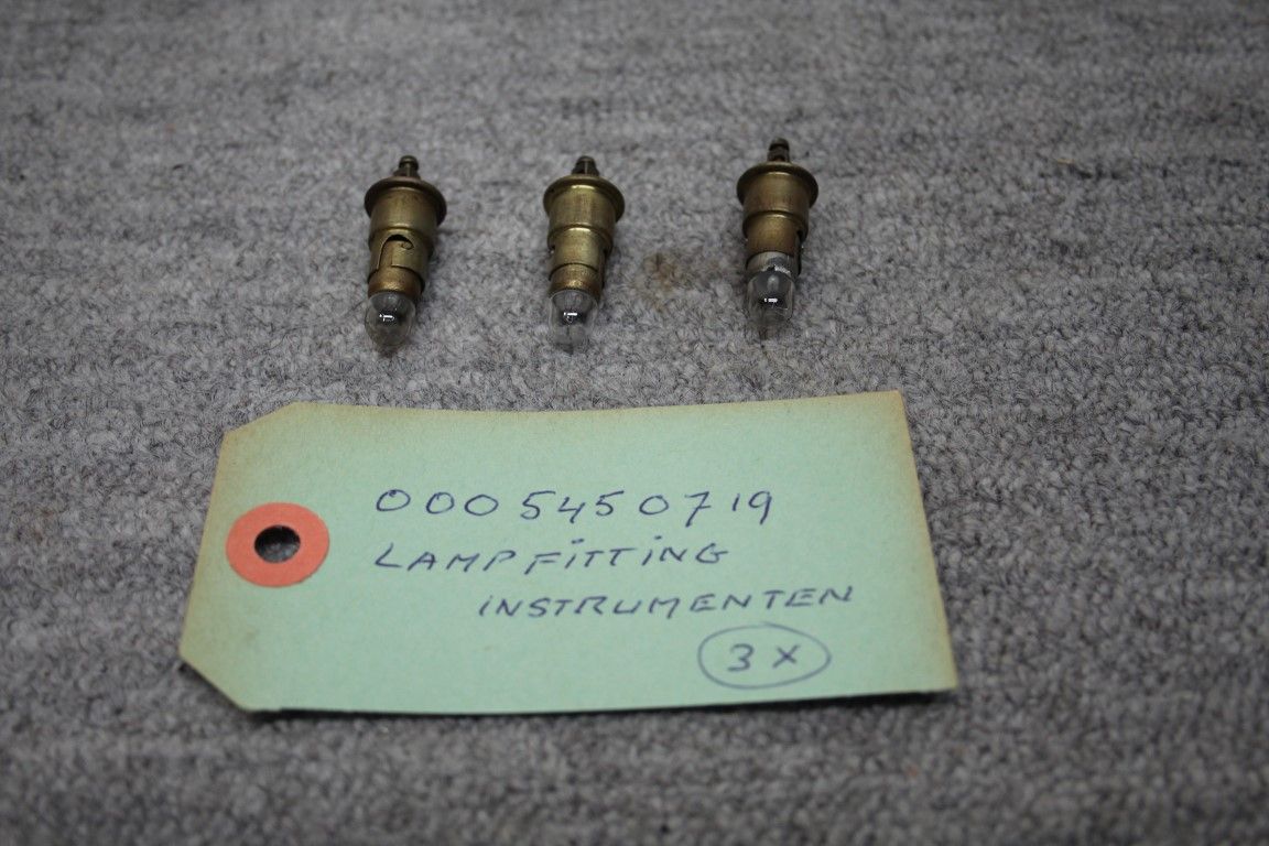 Lampfitting instrumenten Lampfitting instrumenten