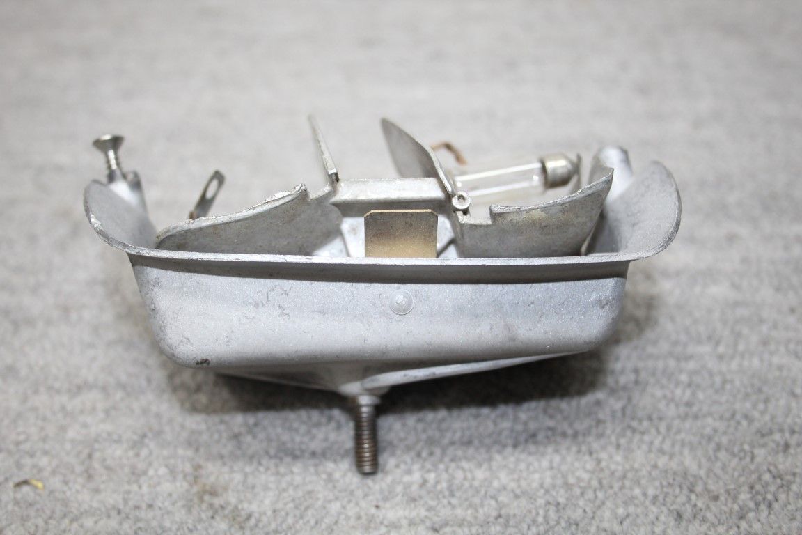 Grondplaat met lamphouder Grondplaat met lamphouder