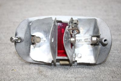 Grondplaat met lamphouder