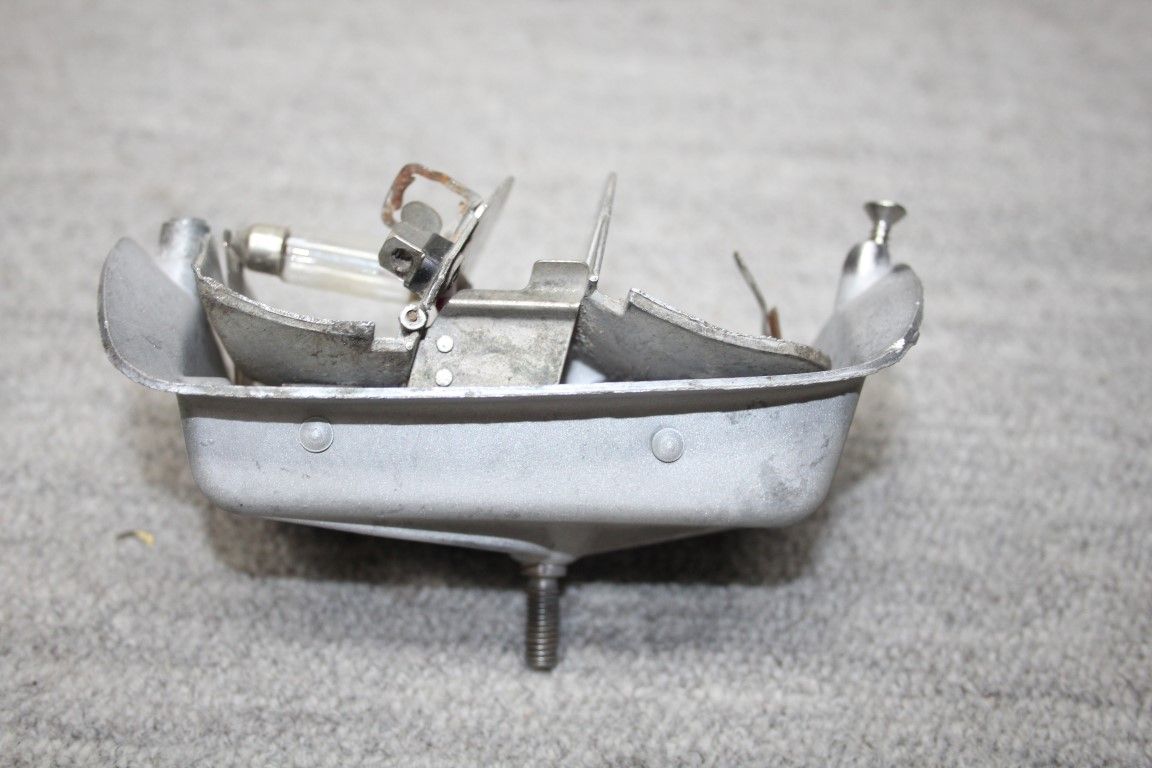 Grondplaat met lamphouder Grondplaat met lamphouder