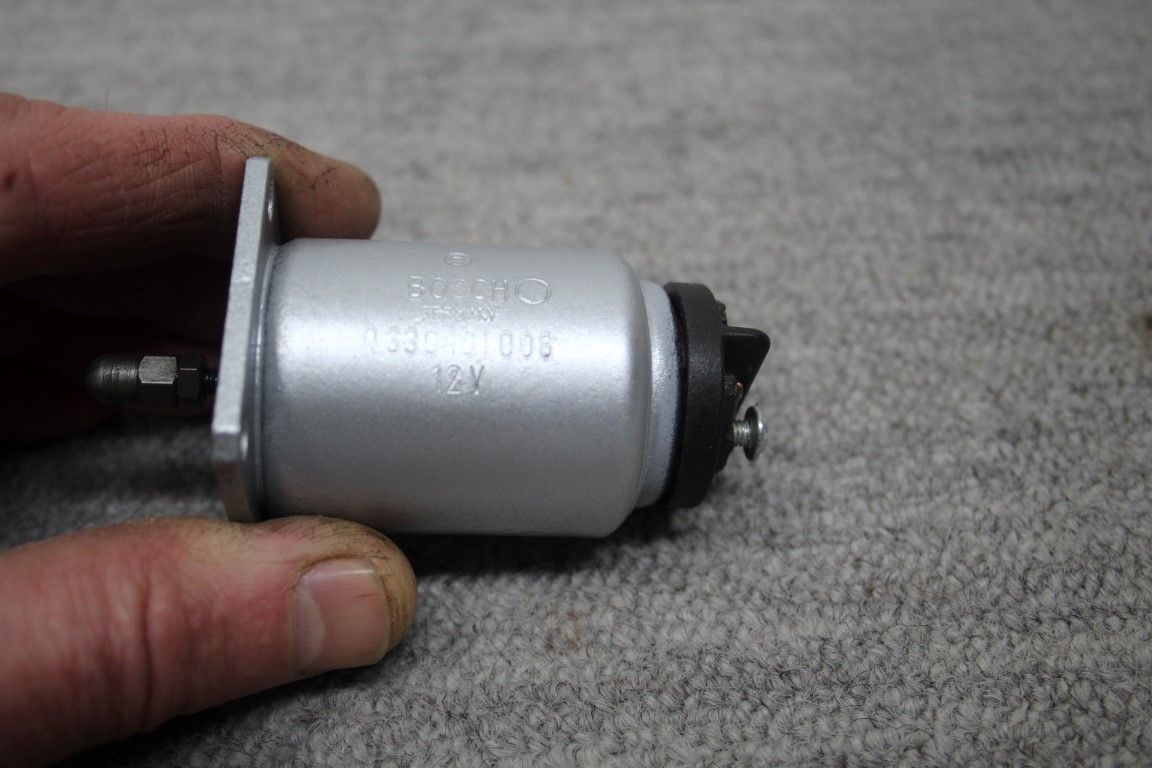 Solenoid brandstofpomp Solenoid brandstofpomp