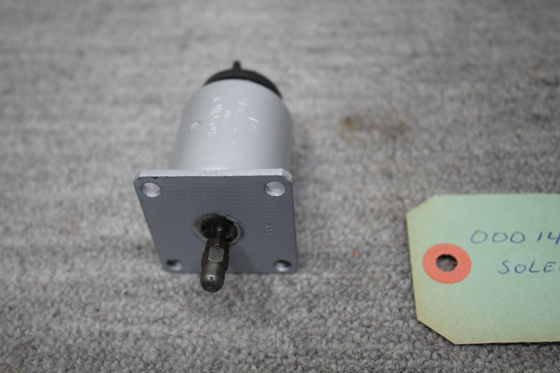 Solenoid brandstofpomp Solenoid brandstofpomp