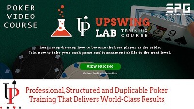 UPSWING LAB COACHING. Crush No Limit Holdem
