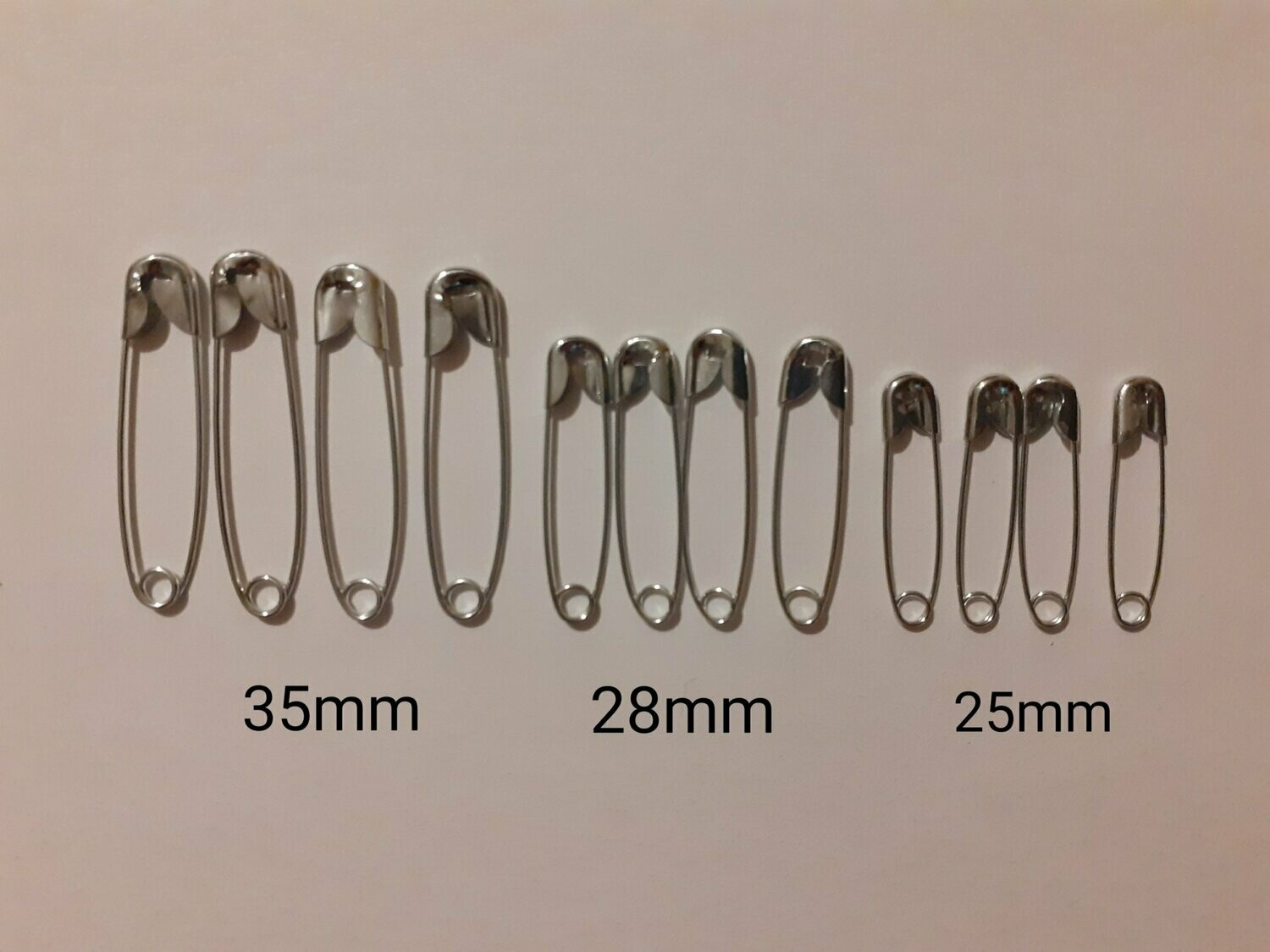24 épingles à nourrice
