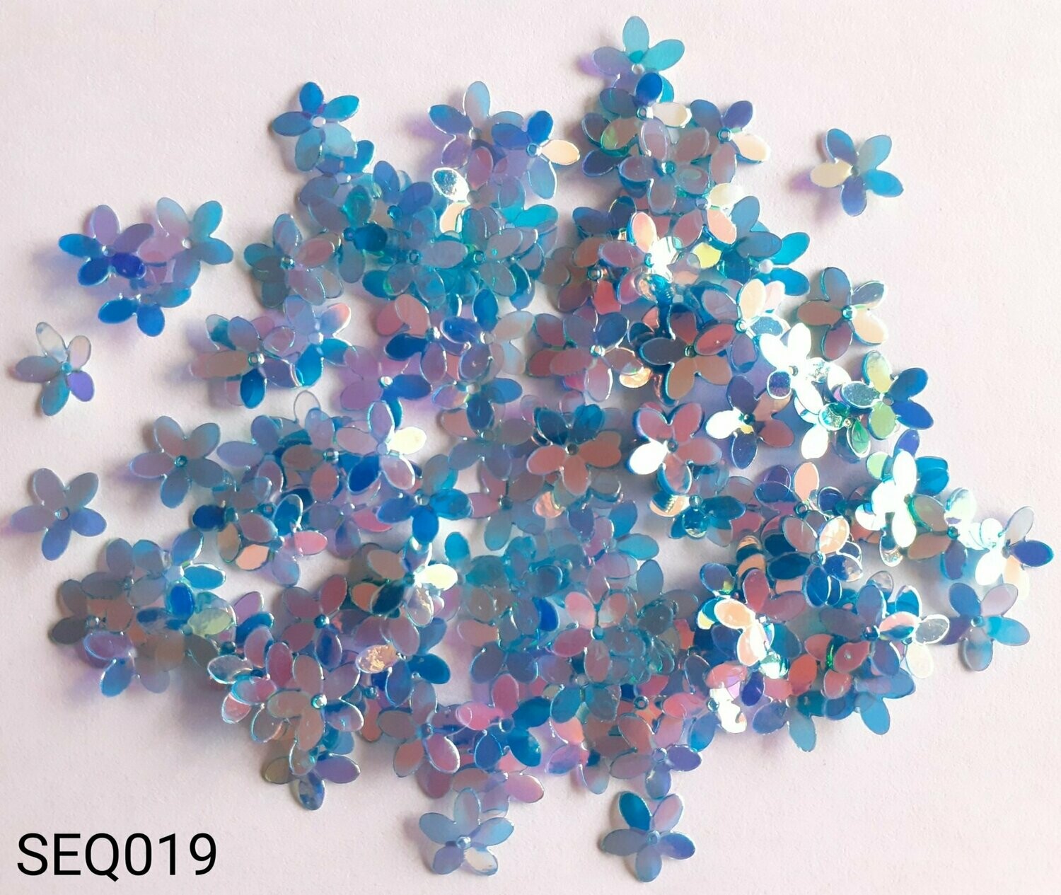 Sequins 10 g fleurs 1 cm / 3 coloris