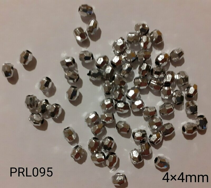 300 perles fantaisies  4x4mm