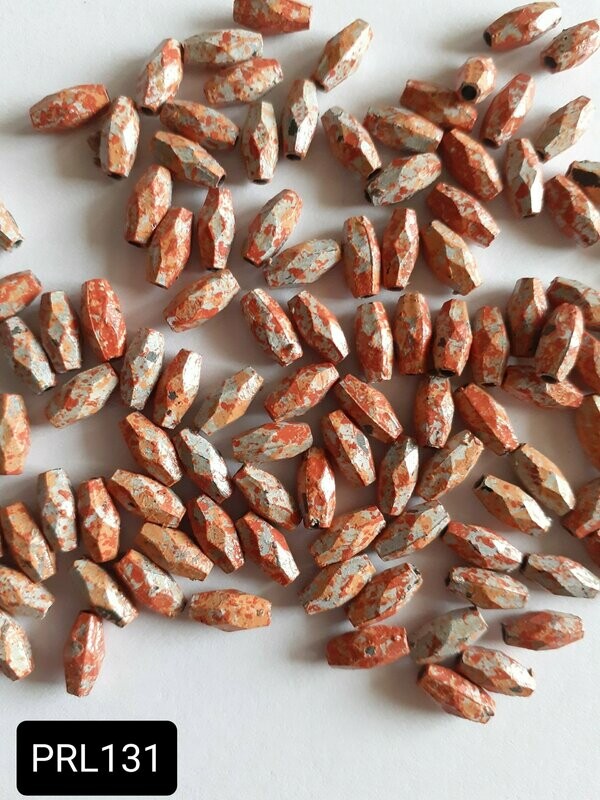 400 perles de riz 4x8mm / 5 coloris