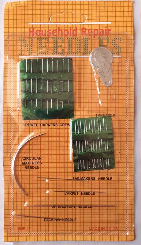 Kit d'aiguilles de réparation couture