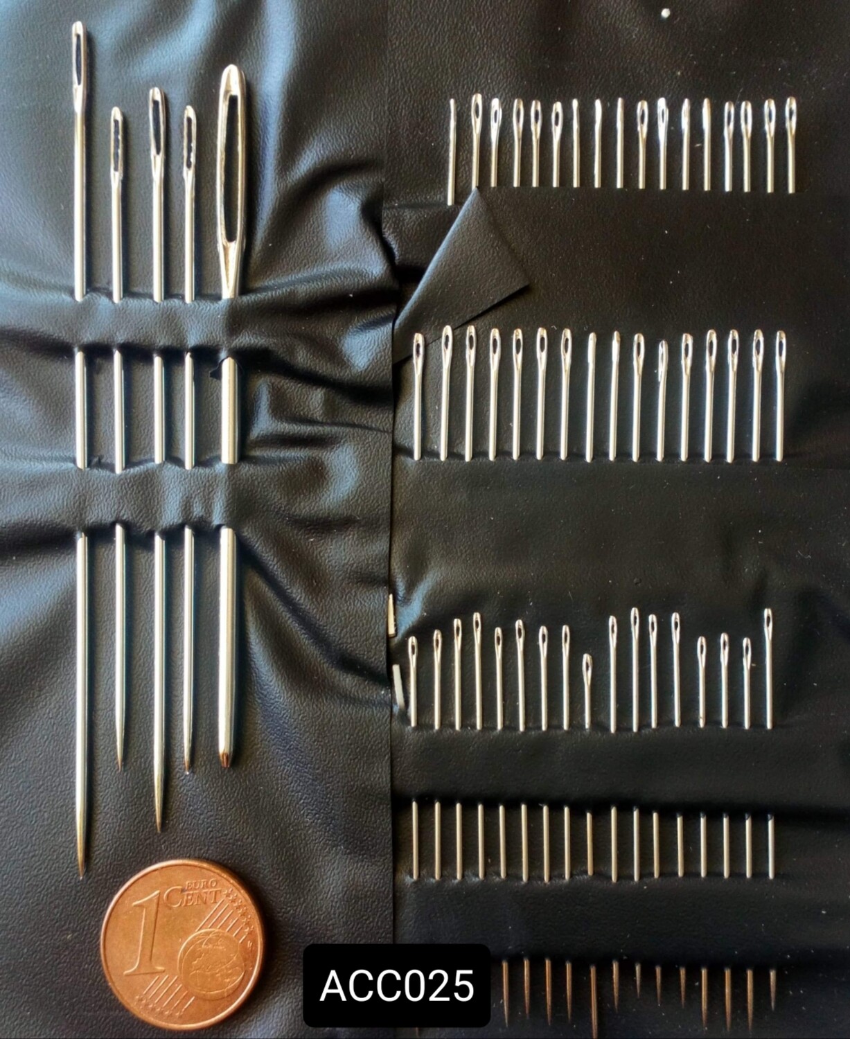 Ensemble de 55 aiguilles à main