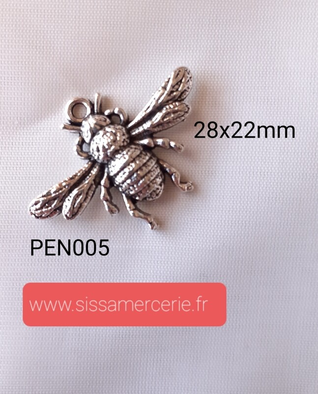 Pendentif  / breloque abeille