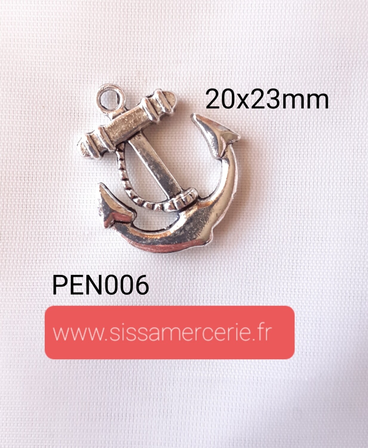 Pendentif  / breloque anse