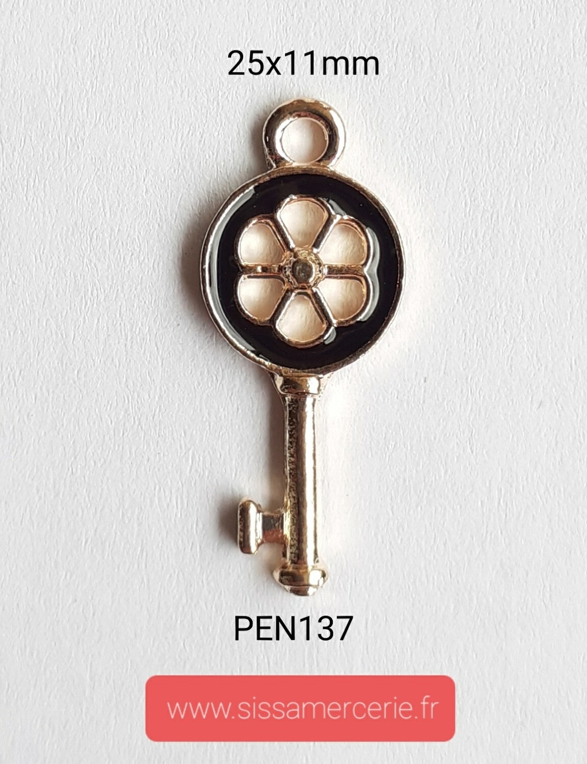 Pendentif / breloque clé 