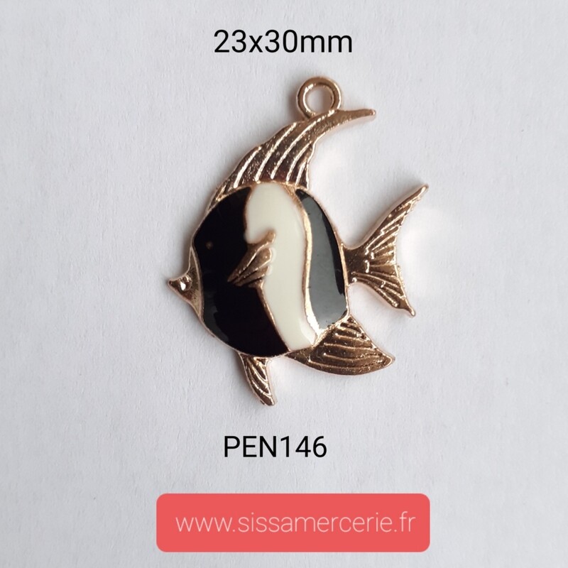 Pendentif / breloque poisson 