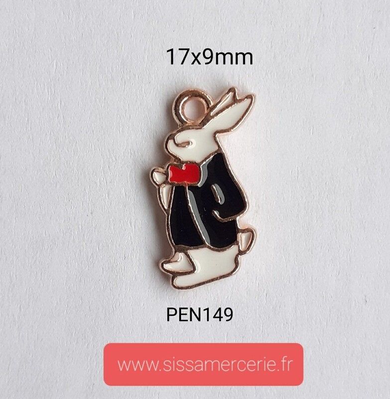 Pendentif / breloque lapin