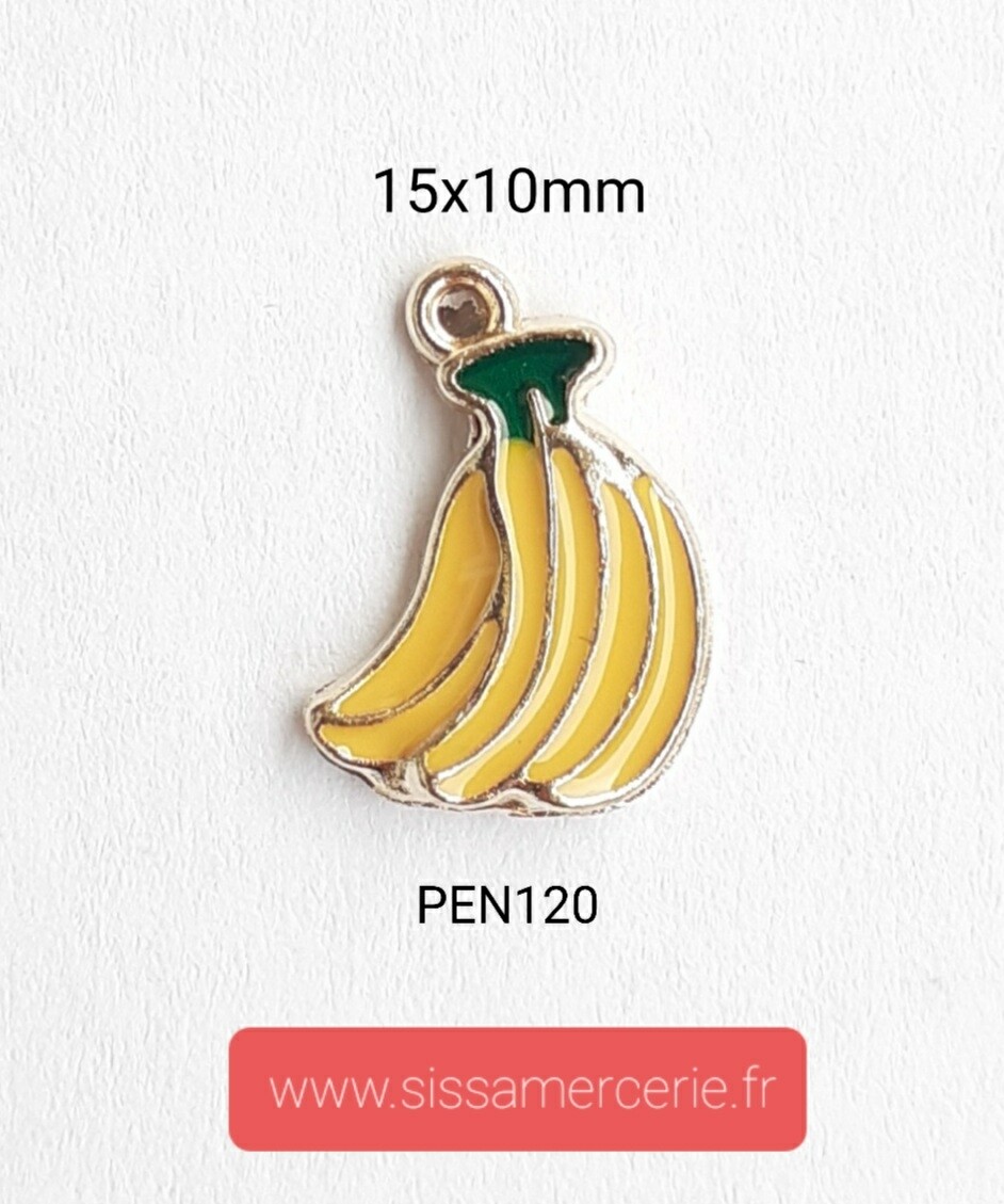 Pendentif / breloque lot banane