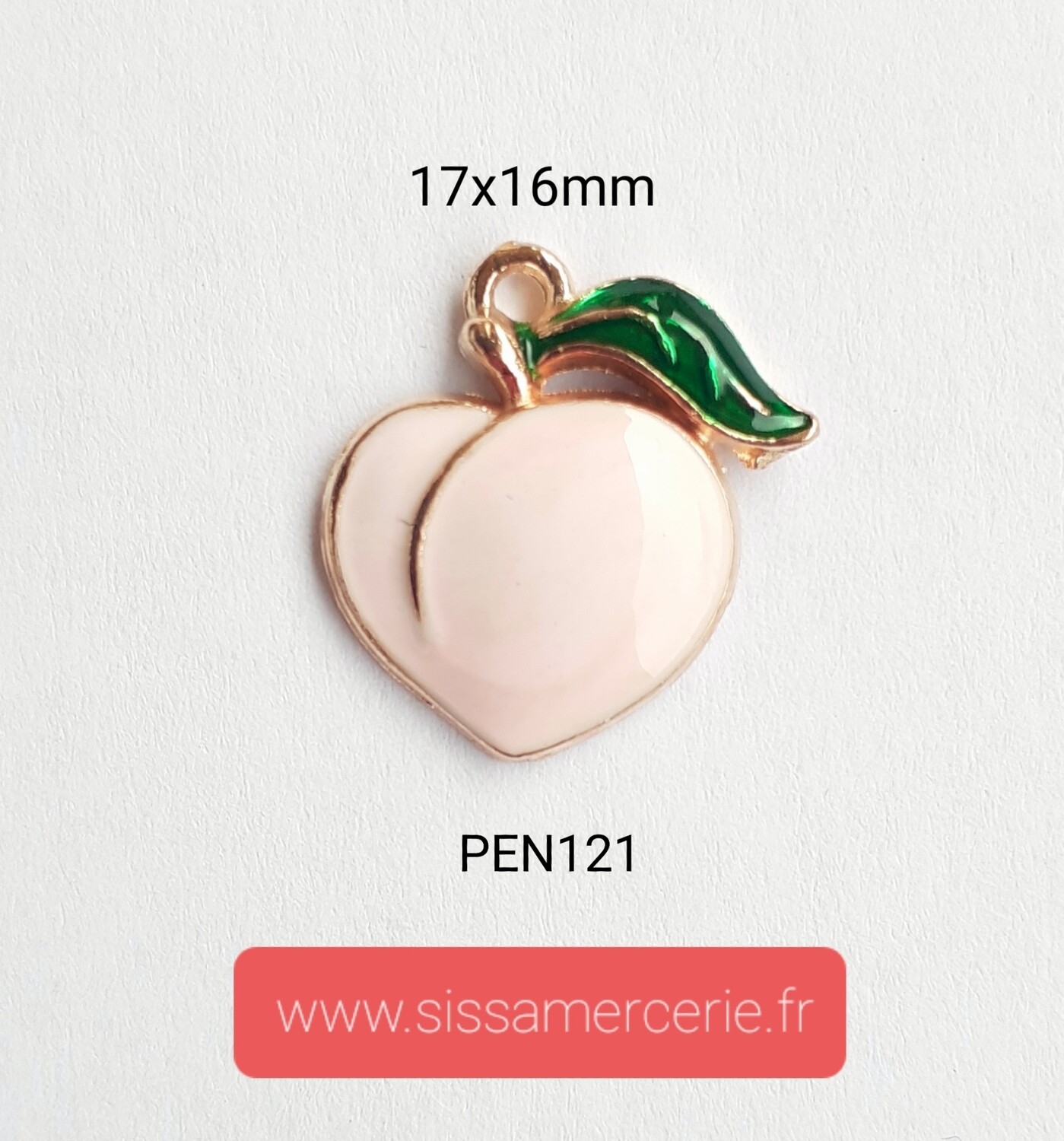 Pendentif / breloque pêche 