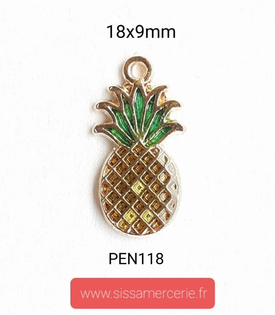 Pendentif / breloque petit ananas