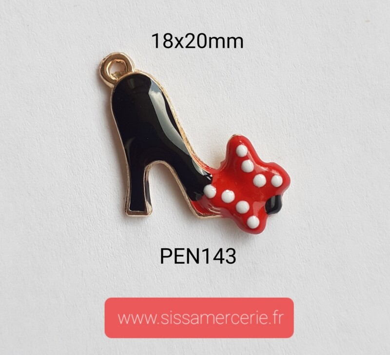 Pendentif / breloque chaussure talon