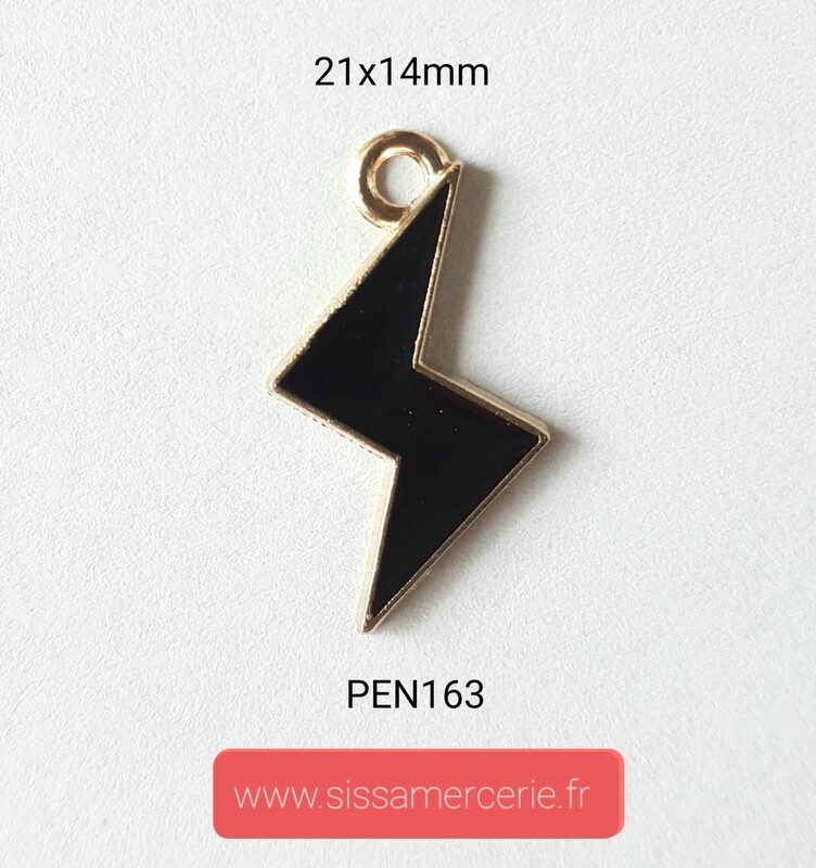 Pendentif / breloque éclair