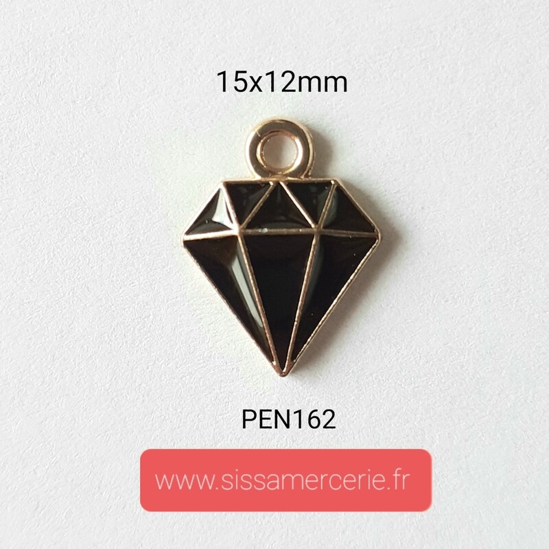 Pendentif / breloque diamant 