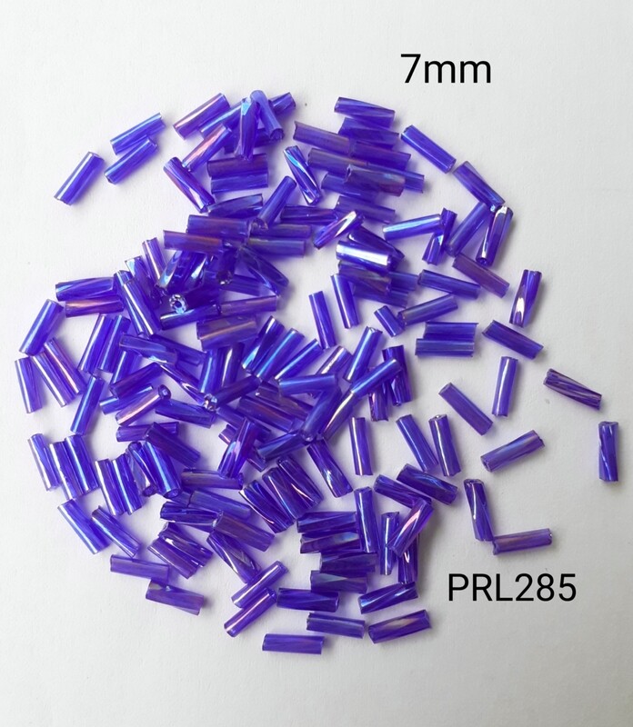 300 tubes 2x6,5mm torsadés/24 couleurs 