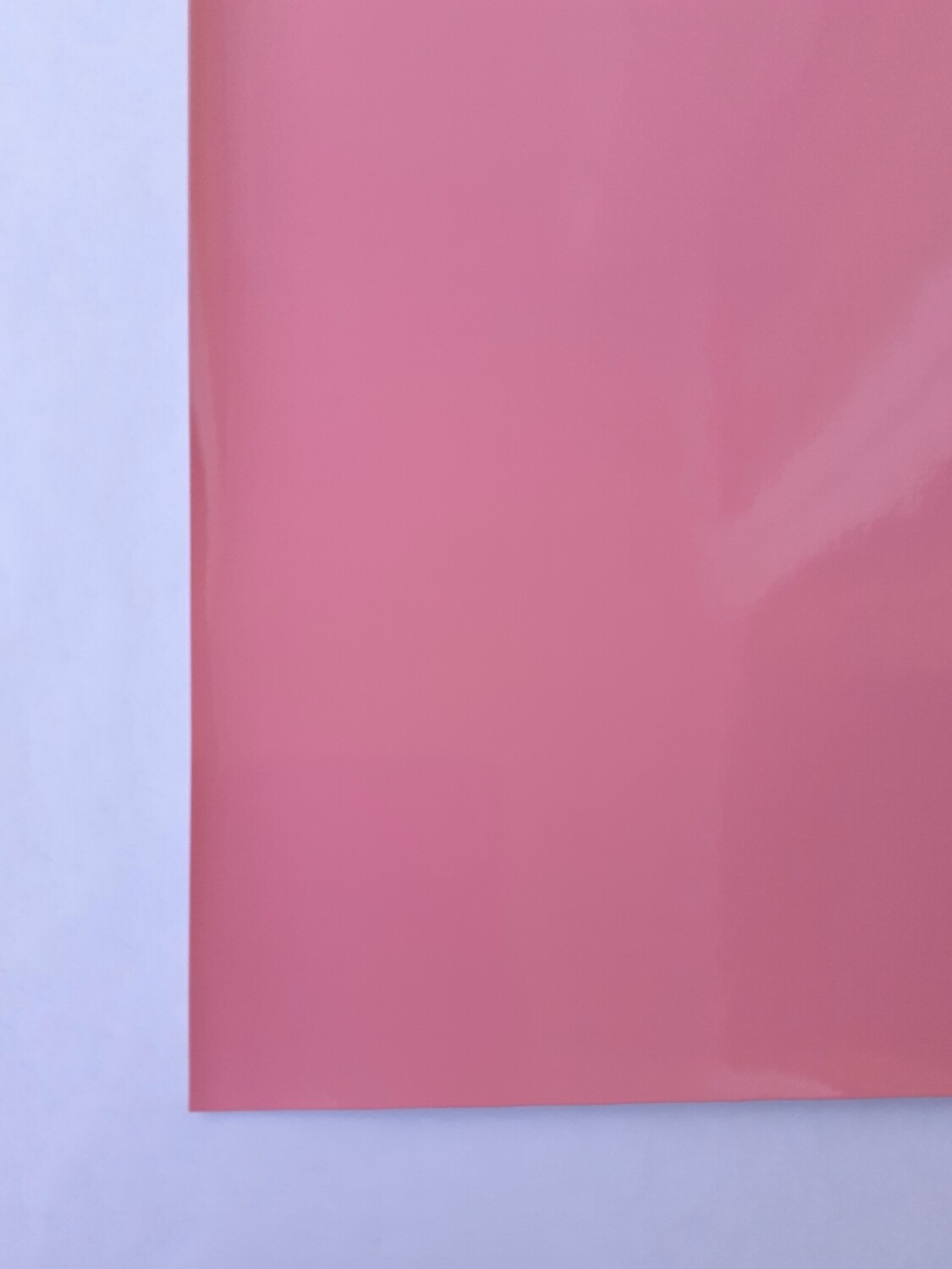 Feuille A4 simili cuir rose vif