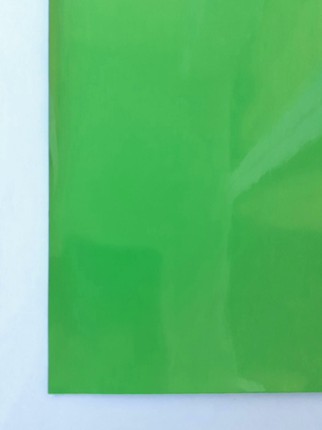 Feuille A4 simili cuir vert