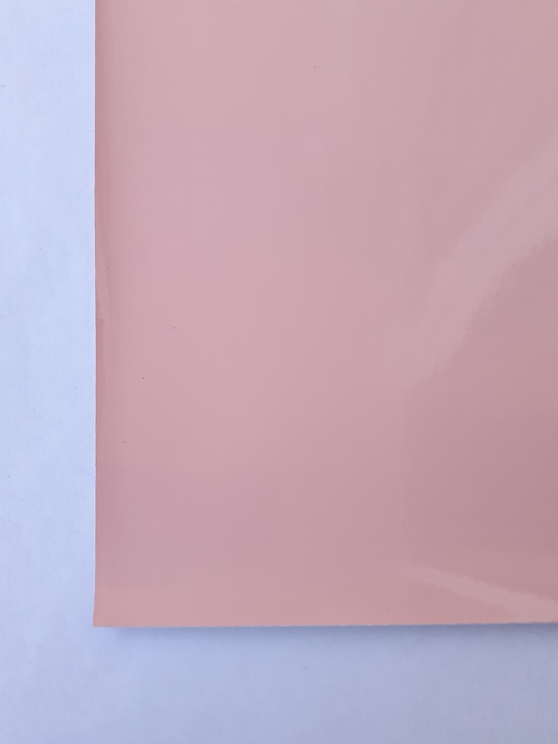 Feuille A4 simili cuir rose saumon