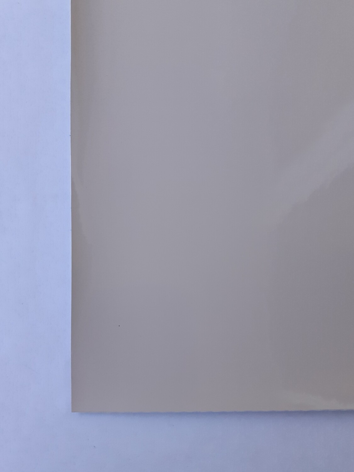 Feuille A4 simili cuir beige pâle 