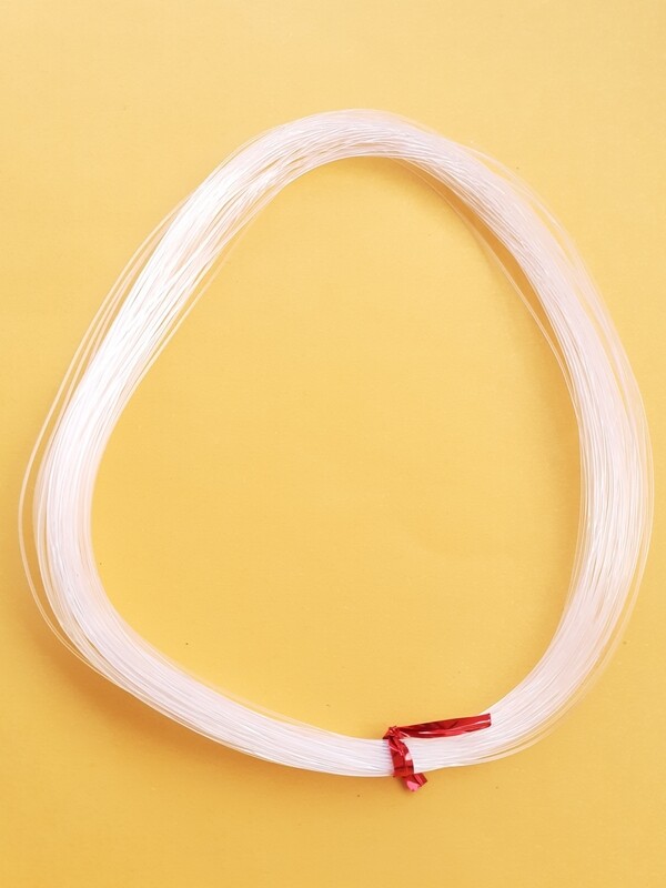 Fil nylon transparent 0,7mm