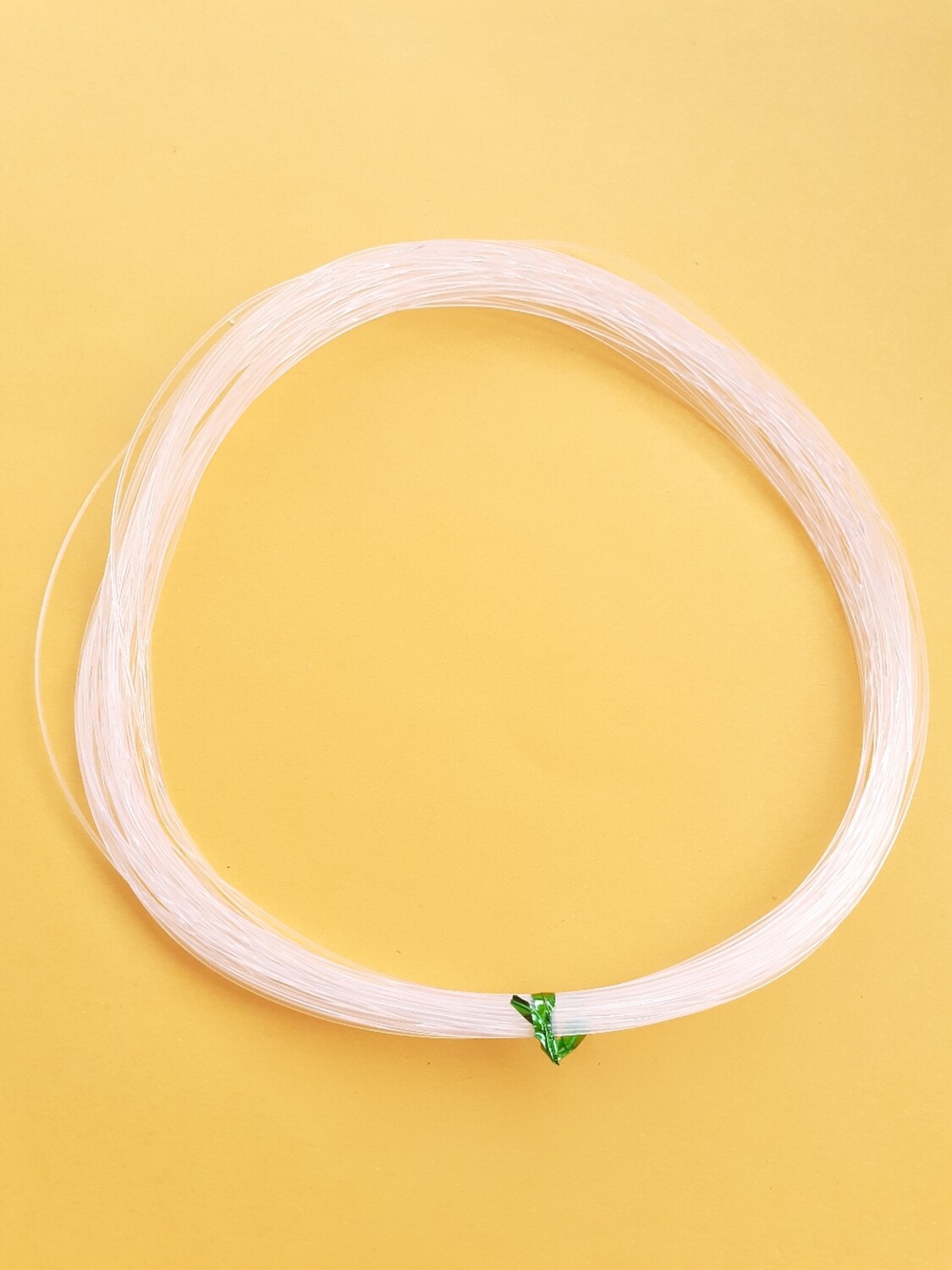Fil nylon transparent 0,8mm