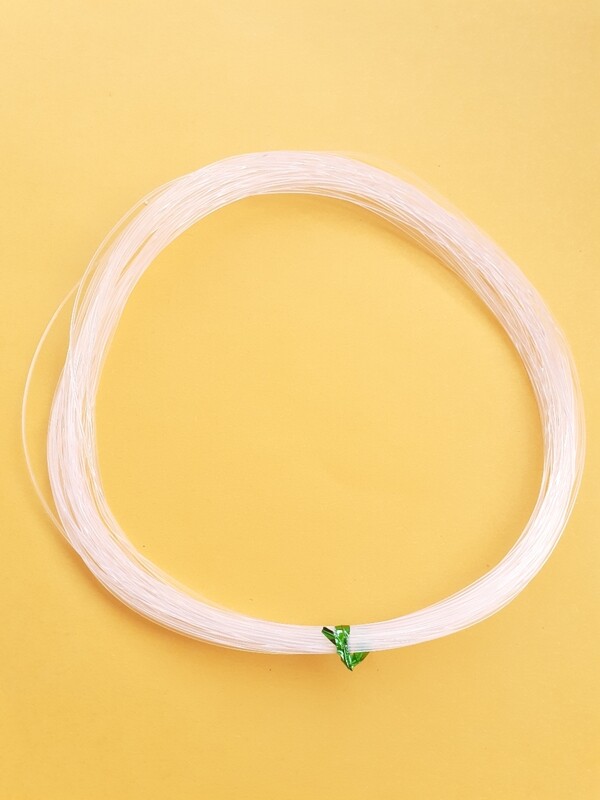 Fil nylon transparent 0,8mm