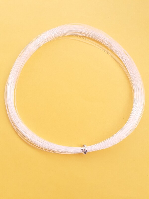 Fil nylon transparent 0,9mm