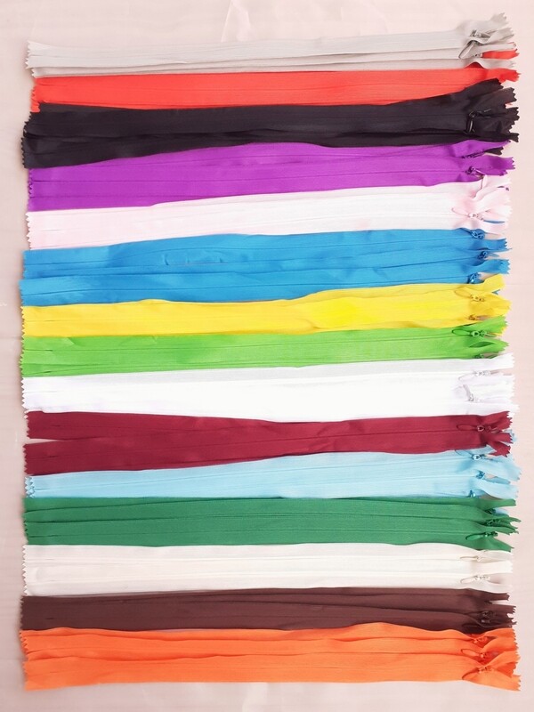 50 fermetures invisibles 35cm