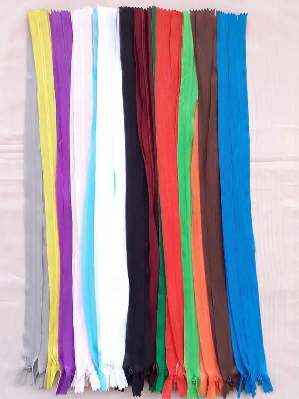 50 fermetures invisibles 45 cm