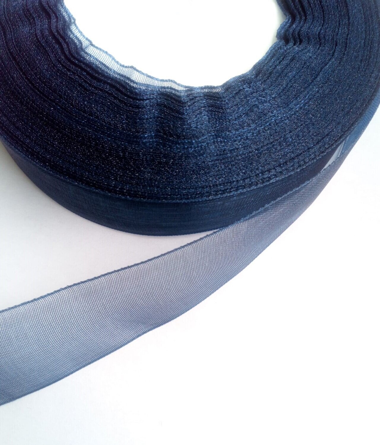 Ruban organza 2cm - Rouleau/27 couleurs